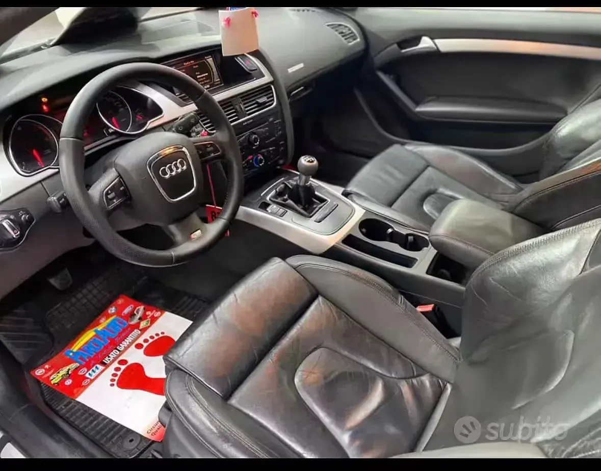 Usata Audi A5 239 CV (175 kW) 2009 Grigio Coupé
