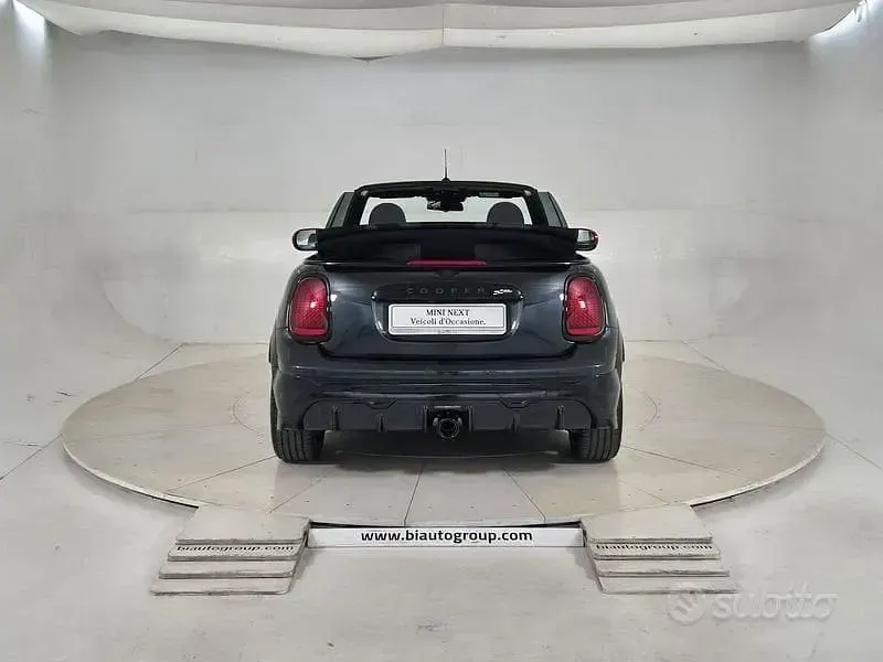 Usata Mini Cooper Cabriolet 2025 Nero Cabrio
