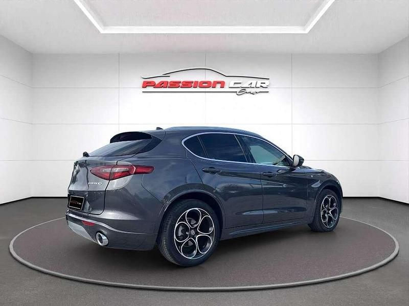 Usata Alfa Romeo Stelvio Ti 210 CV (154 kW) 2021 Grigio SUV