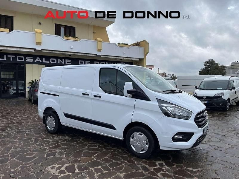 Usata Ford Transit Custom 131 CV (96 kW) 2019 Bianco Furgone