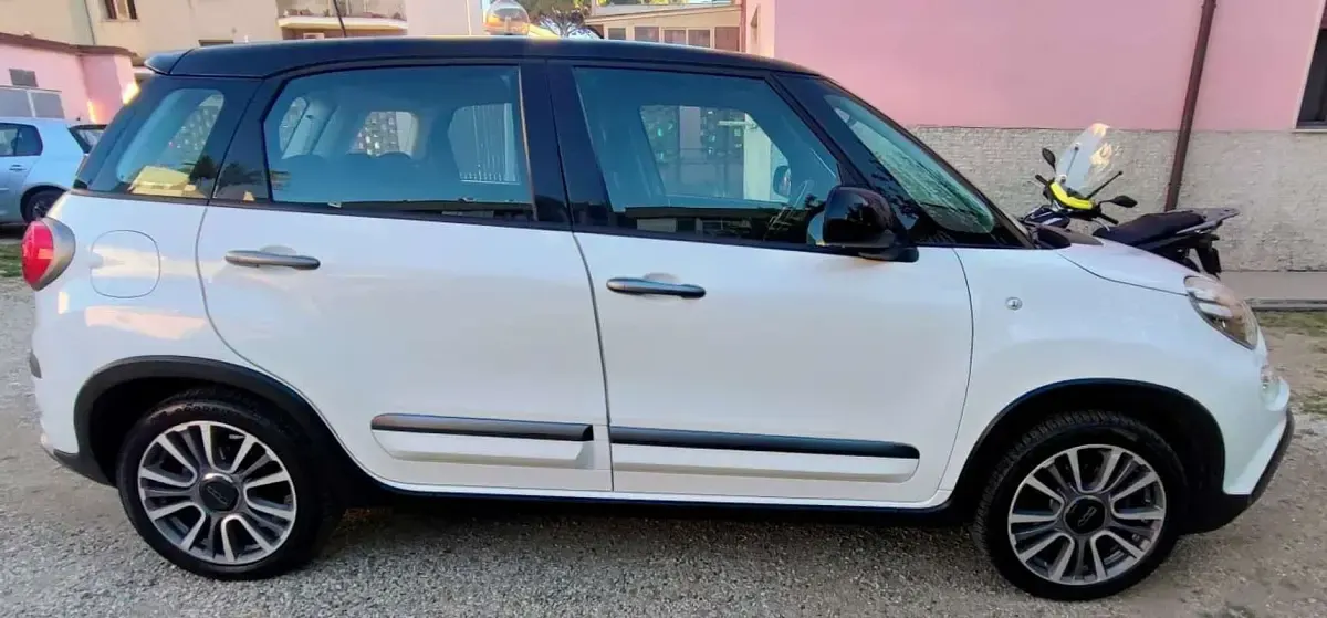 Occasion Fiat 500L Cross 95 ch (69 kW) 2018 Blanc Monospace