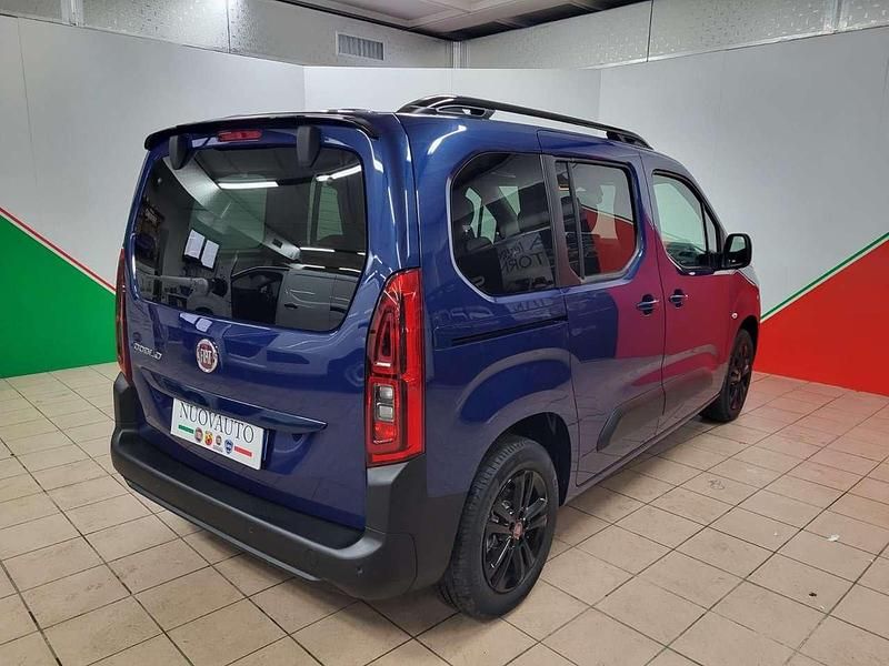 Usata Fiat e-Doblò Launch Edition 56 kW (77 CV) 2023 Blu Monovolume