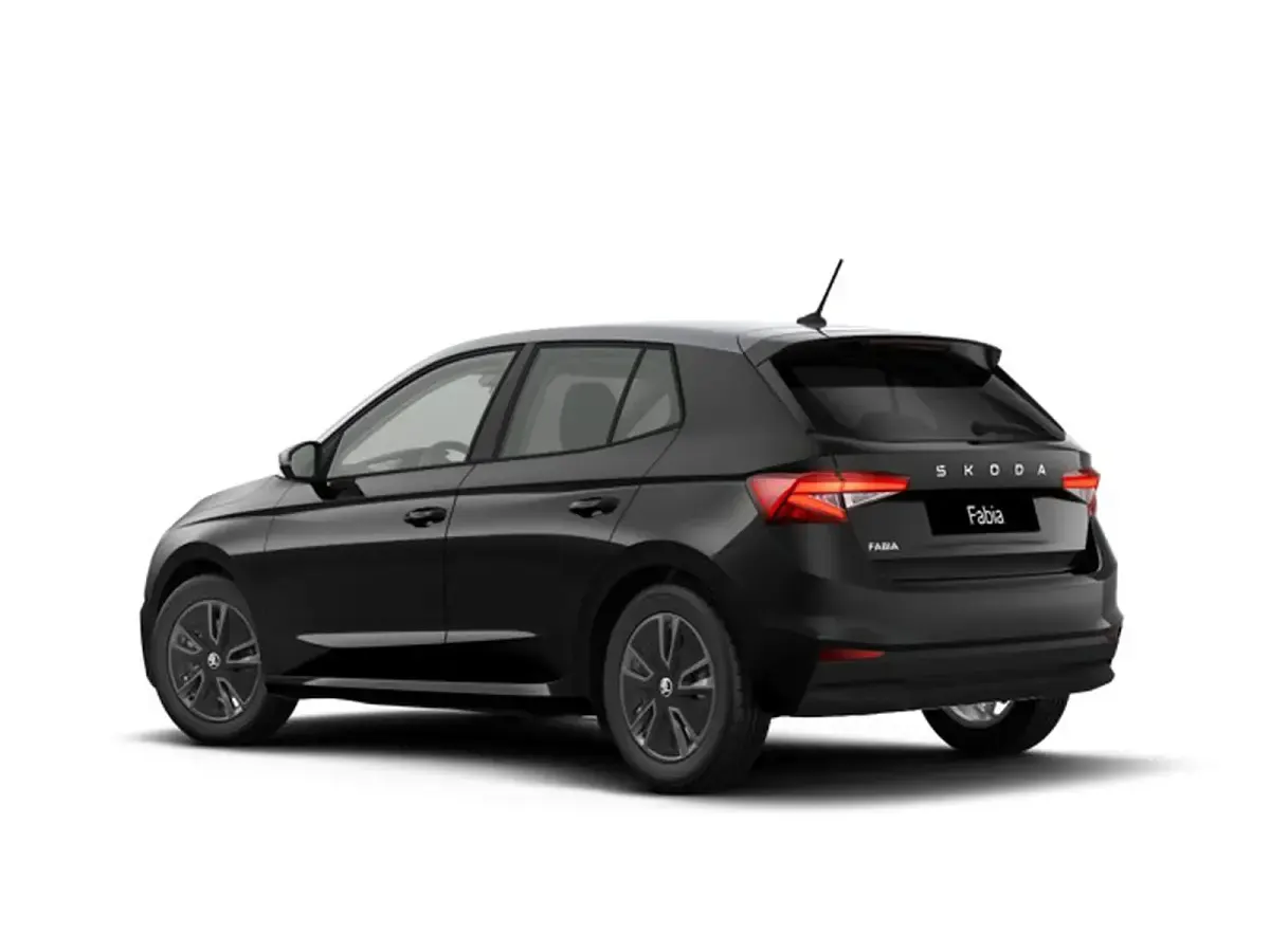 Nuova Skoda Fabia 115 CV (84 kW) 2026 Nero tulipano perlato grigio graphite me Utilitaria