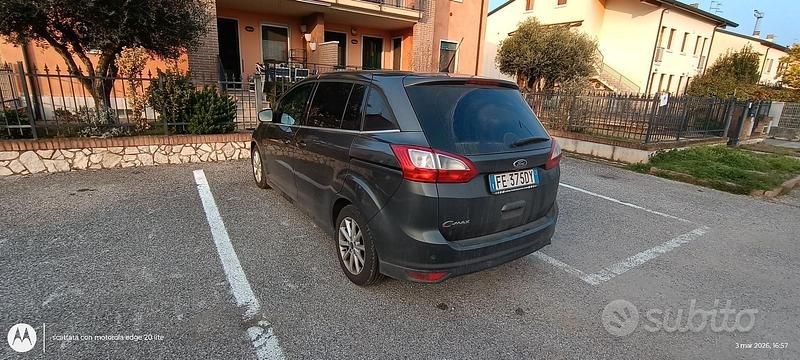 Usata Ford C-MAX 120 CV (88 kW) 2016 Grigio Monovolume