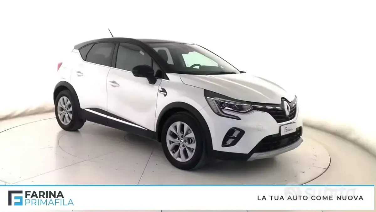 Usado Renault Captur Intens 94 CV (69 kW) 2022 Blanco SUV