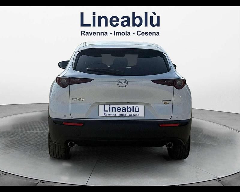 Usata Mazda CX-30 116 CV (85 kW) 2020 Bianco SUV