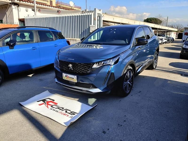 Usata Peugeot 3008 Allure 178 CV (130 kW) 2023 Blu SUV