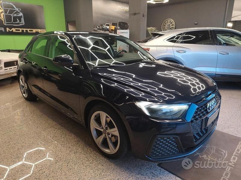 Usata Audi A1 116 CV (85 kW) 2020 Blu Berlina