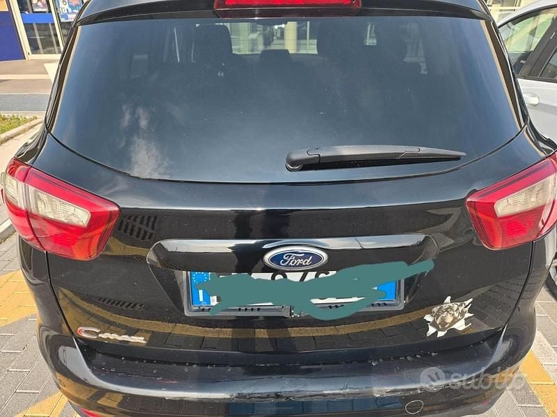 Usata Ford C-MAX Titanium 115 CV (84 kW) 2011 Nero Monovolume