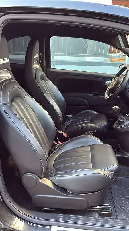 Usata Abarth 595 144 CV (105 kW) 2018 Nero Utilitaria