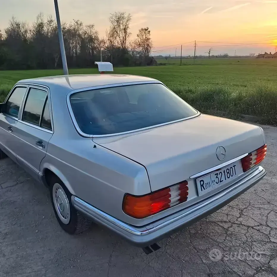 Gebraucht Mercedes S280 156 PS (114 kW) 1986 Limousine