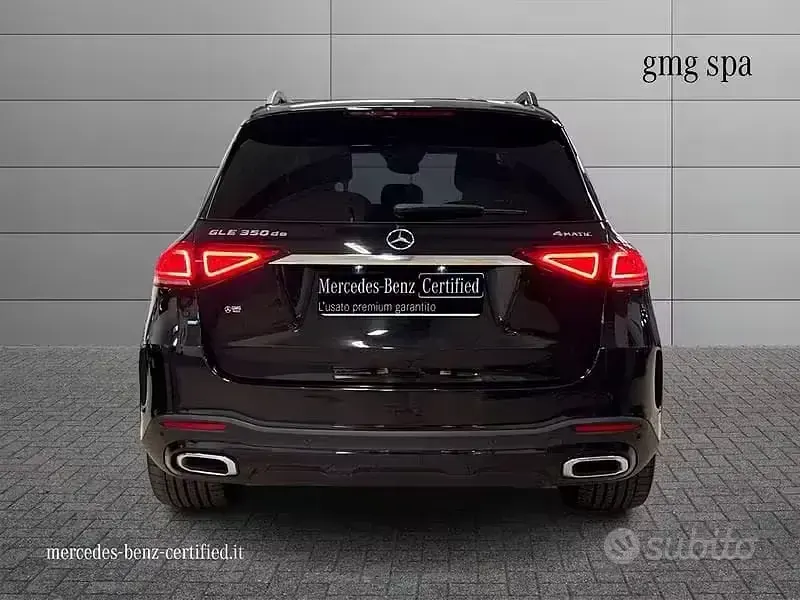 Usata Mercedes GLE350 194 CV (142 kW) 2022 Nero SUV