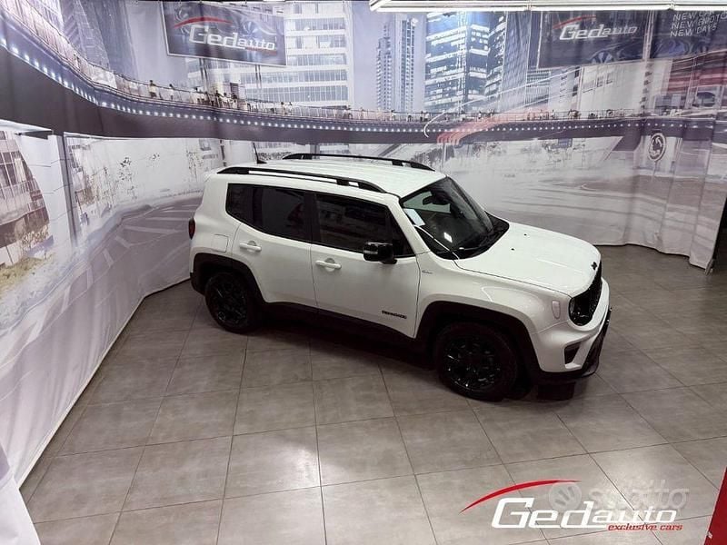 Usata Jeep Renegade Limited 131 CV (96 kW) 2023 Bianco SUV