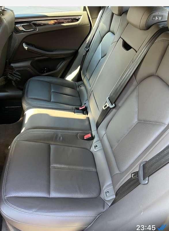 Usata Porsche Macan 250 CV (183 kW) 2018 Grigio SUV