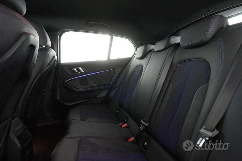 Usata BMW 116 M Sport 115 CV (84 kW) 2020 Blu Utilitaria