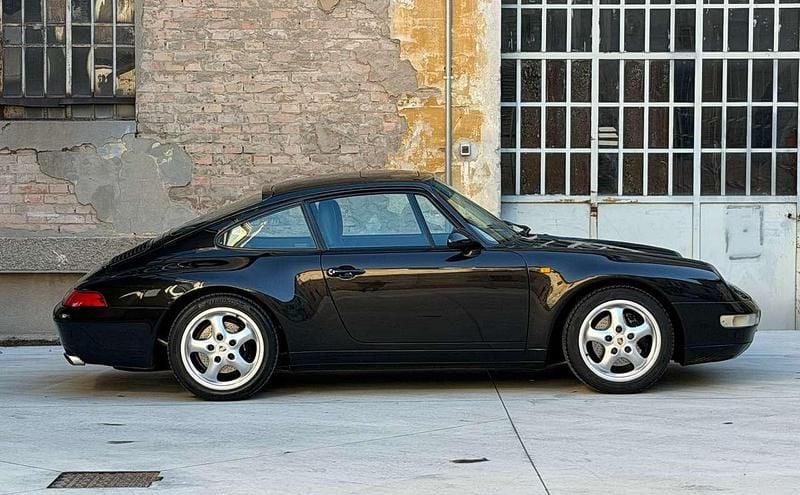 Nero Usata 1994 Porsche 993 Coupé | 84.900 € - Immagine 1/4