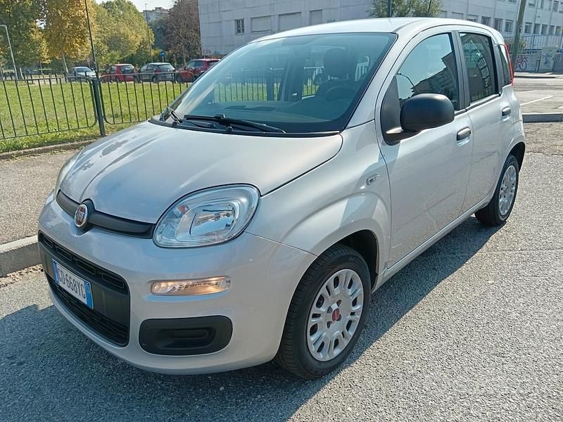 Usata Fiat Panda Easy 69 CV (50 kW) 2020 Grigio Berlina