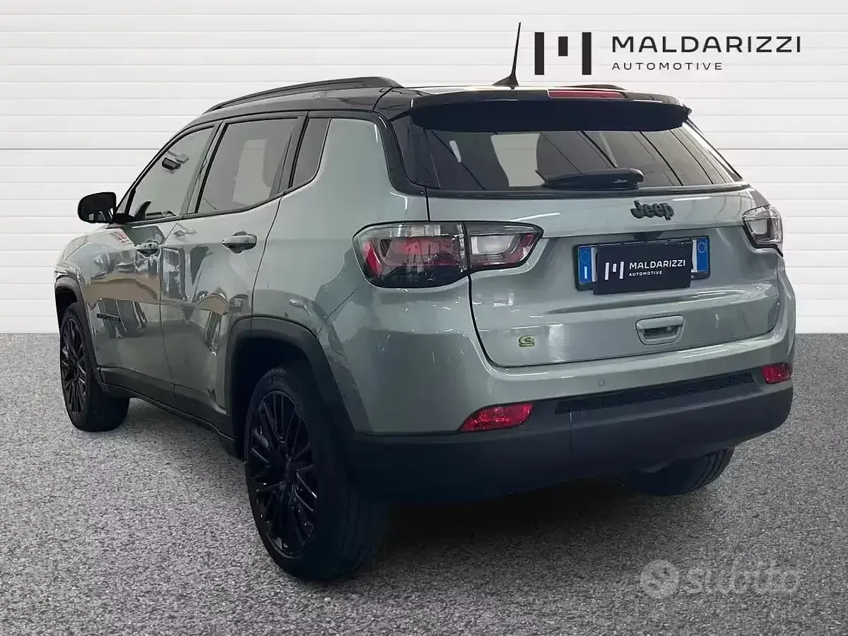 Usata Jeep Compass 131 CV (96 kW) 2022 Verde SUV