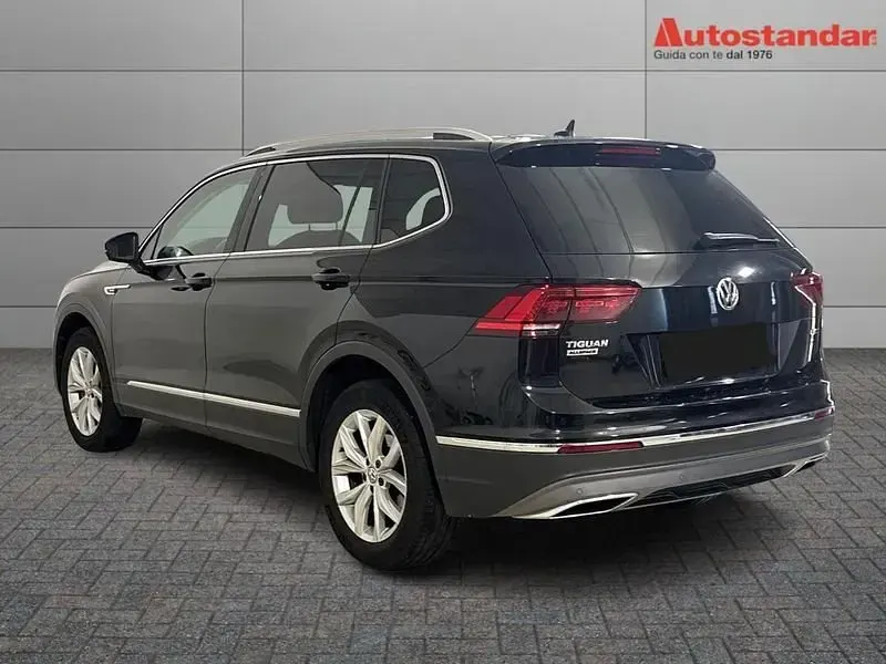 Usata VW Tiguan Allspace Advance 150 CV (110 kW) 2021 Nero SUV