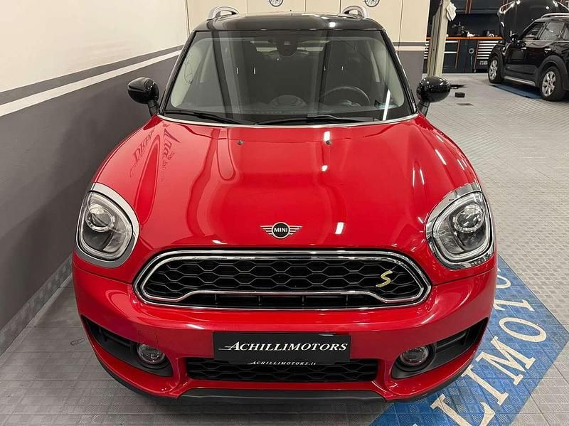 Usata Mini Cooper S Countryman 136 CV (100 kW) 2019 Rosso SUV