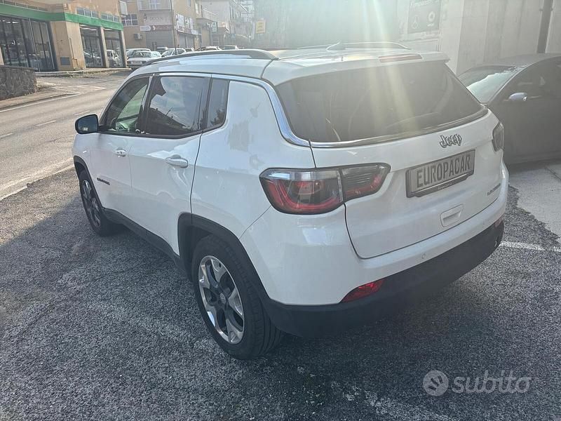 Usata Jeep Compass Limited 120 CV (88 kW) 2019 Bianco SUV