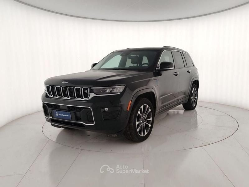 Usata Jeep Grand Cherokee Overland 379 CV (278 kW) 2024 Nero metallizzato SUV