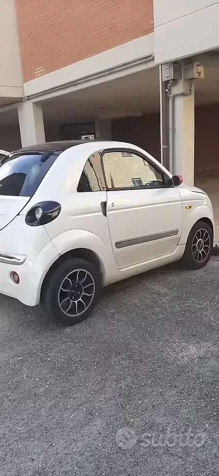Usata Microcar Dué 2019 Bianco Utilitaria