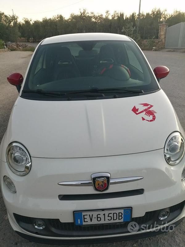 Usata Abarth 595 Turismo 2014 Bianco