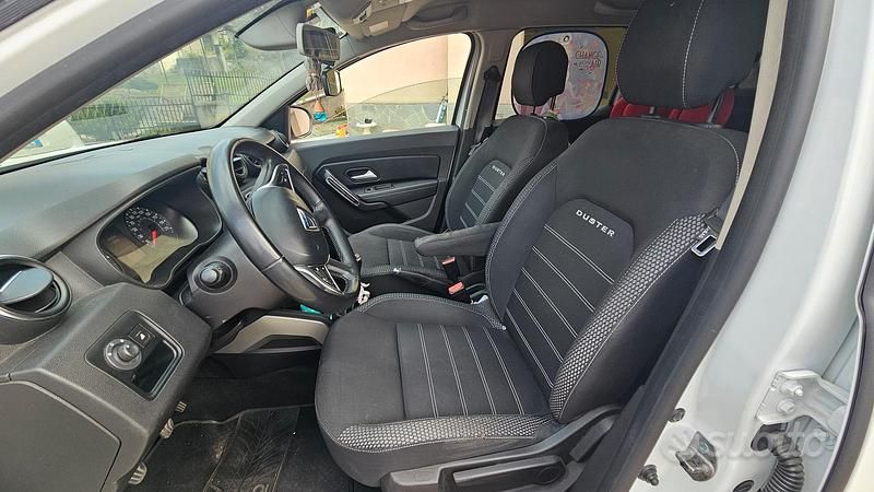 Usata Dacia Duster Prestige 109 CV (80 kW) 2018 Bianco SUV