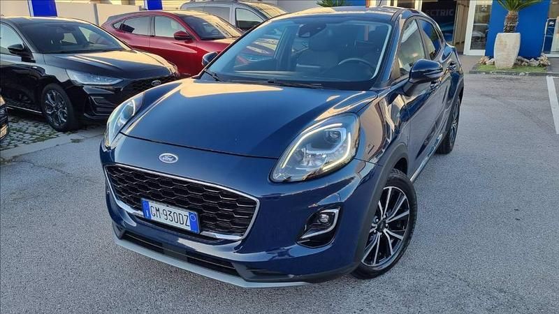 Usata Ford Puma Titanium S 125 CV (91 kW) 2023 Blublazer SUV