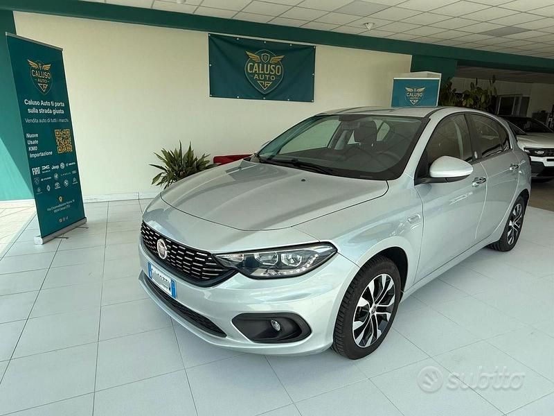 Grigio Usata 2020 Fiat Tipo Mirror Tre volumi | 13.500 € - Immagine 1/4