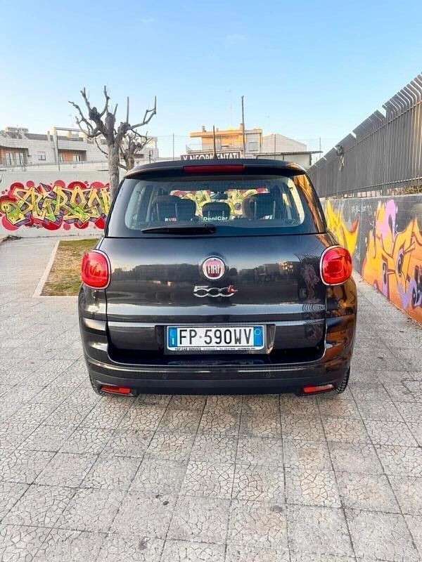 Usata Fiat 500L Business 95 CV (69 kW) 2018 Nero Monovolume