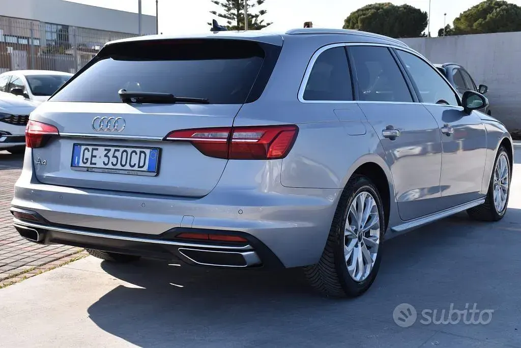 Usata Audi A4 Advanced 163 CV (119 kW) 2021 Grigio Station wagon