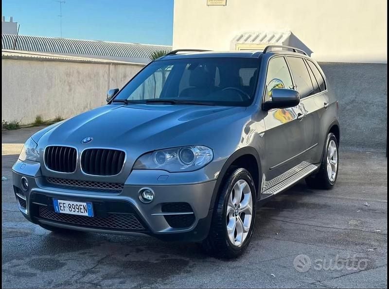 Usata BMW X5 2010 Grigio SUV