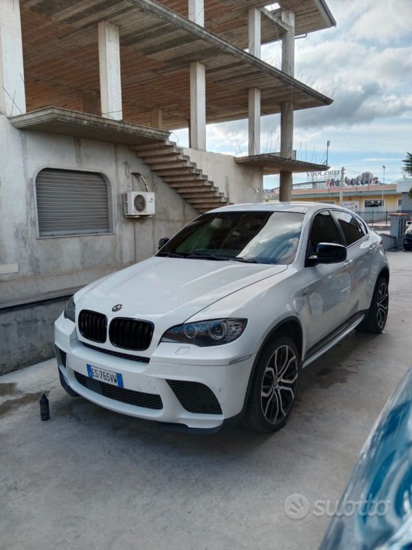 Usata BMW X6 Performance 306 CV (225 kW) 2011 Bianco SUV