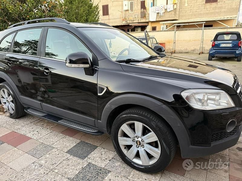 Usata Chevrolet Captiva 2007 Nero SUV