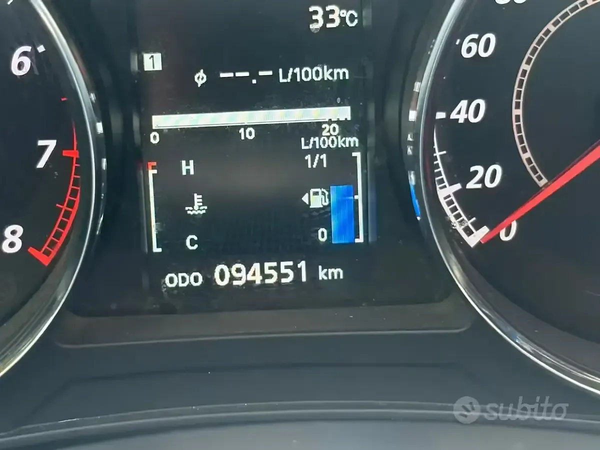 Usata Mitsubishi ASX 117 CV (86 kW) 2017 Bianco SUV