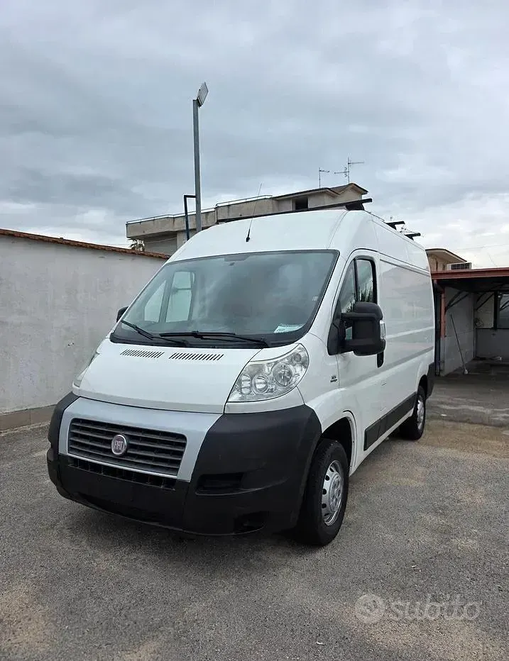 Usata Fiat Ducato 116 CV (85 kW) 2012 Furgone
