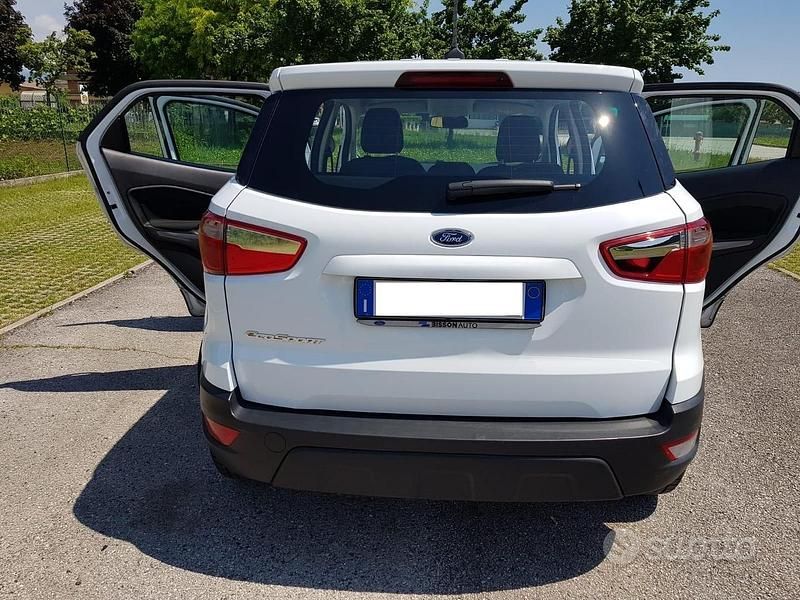 Usata Ford Ecosport 95 CV (69 kW) 2020 Bianco SUV