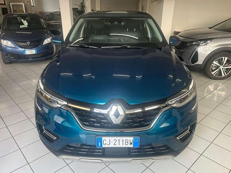 Usata Renault Arkana R.S. 94 CV (69 kW) 2022 Blu/azzurro SUV