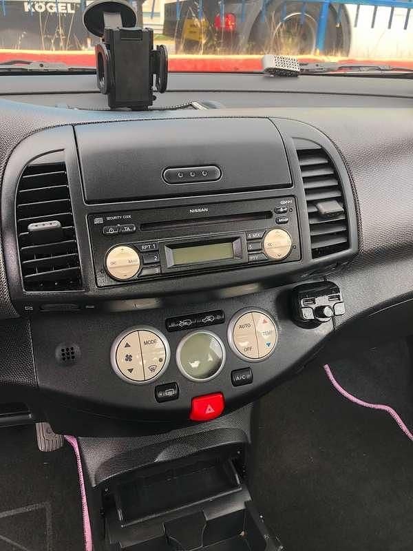 Usata Nissan Micra Acenta 80 CV (58 kW) 2005 Berlina