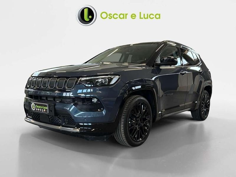 Usata Jeep Compass 131 CV (96 kW) 2024 Blu/azzurro SUV