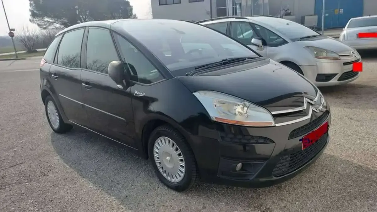 Usata Citroën C4 Picasso Business Class 109 CV (80 kW) 2011 Nero Monovolume