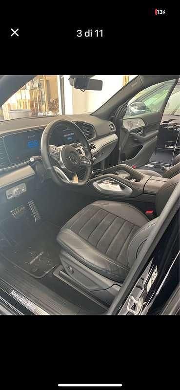 Usata Mercedes GLE350 194 CV (142 kW) 2021 Nero SUV