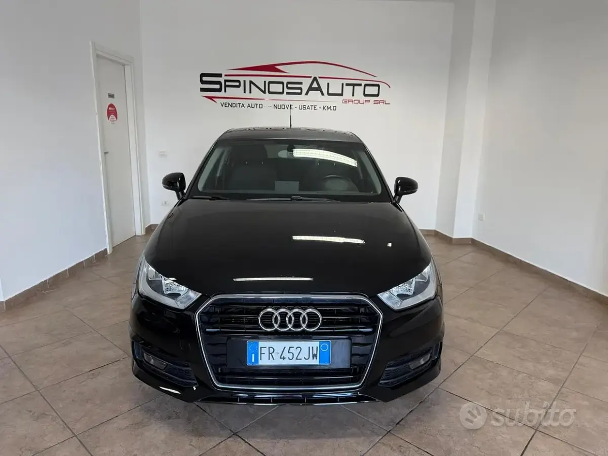 Usata Audi A1 S-Line 90 CV (66 kW) 2018 Nero Berlina