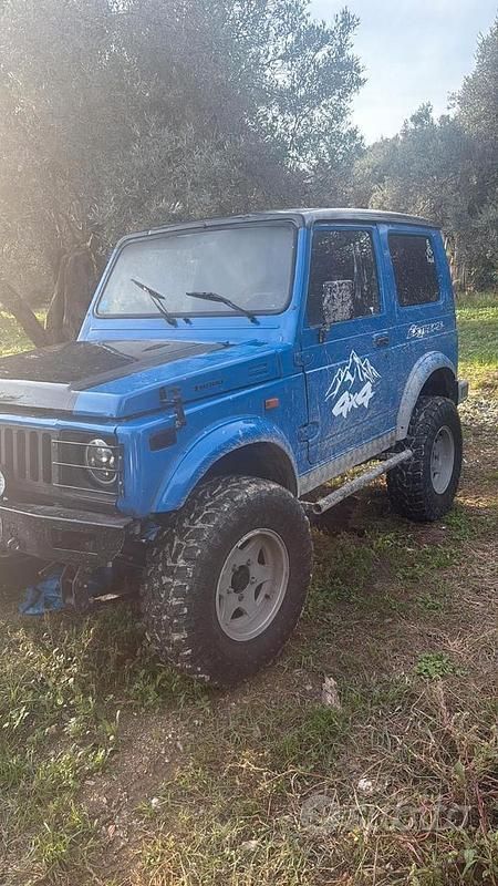 Usata Suzuki Samurai 1984 Blu SUV