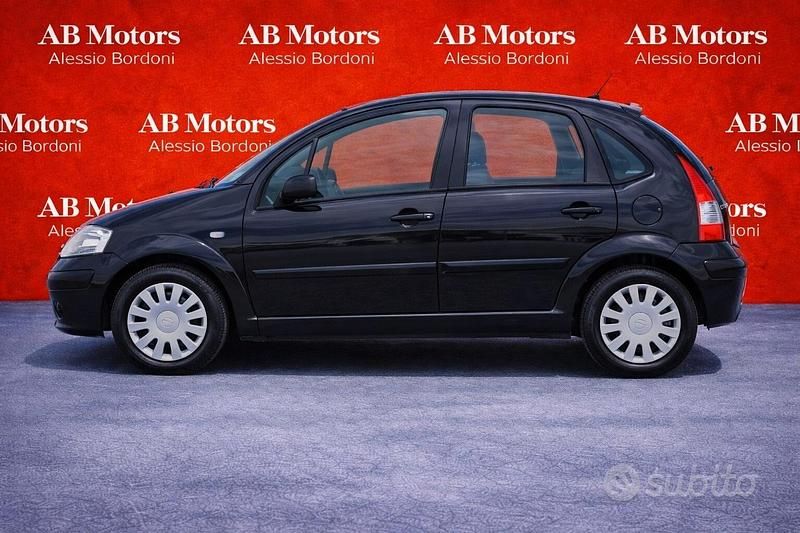 Usata Citroën C3 Exclusive 75 CV (55 kW) 2010 Nero Berlina