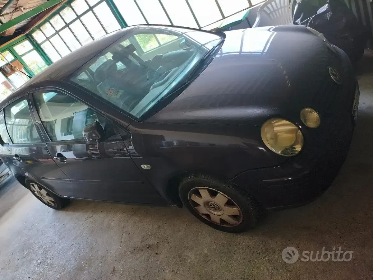 Usata VW Polo 136 CV (100 kW) 2002 Monovolume