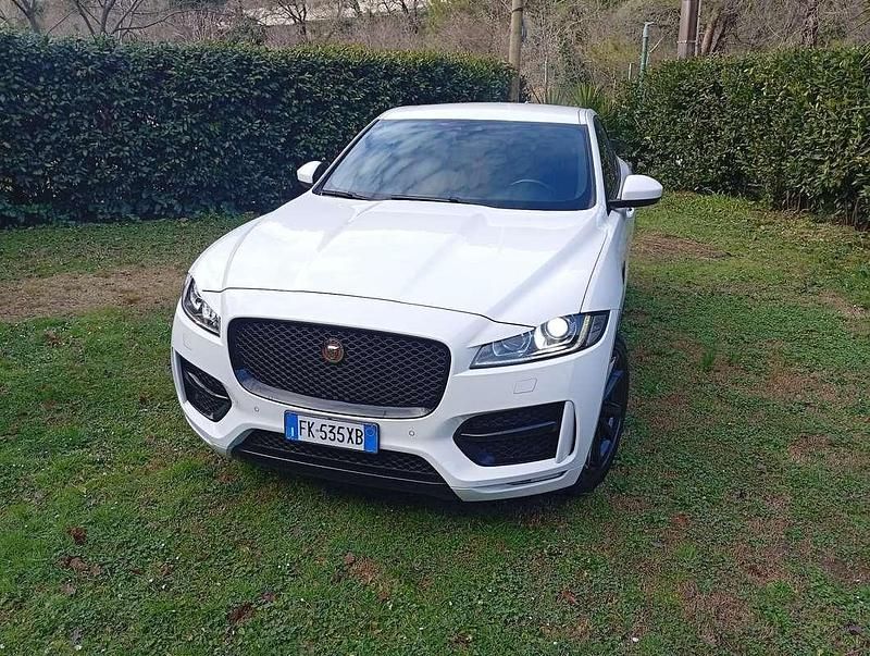 Usata Jaguar F-Pace R-Sport 179 CV (131 kW) 2017 SUV