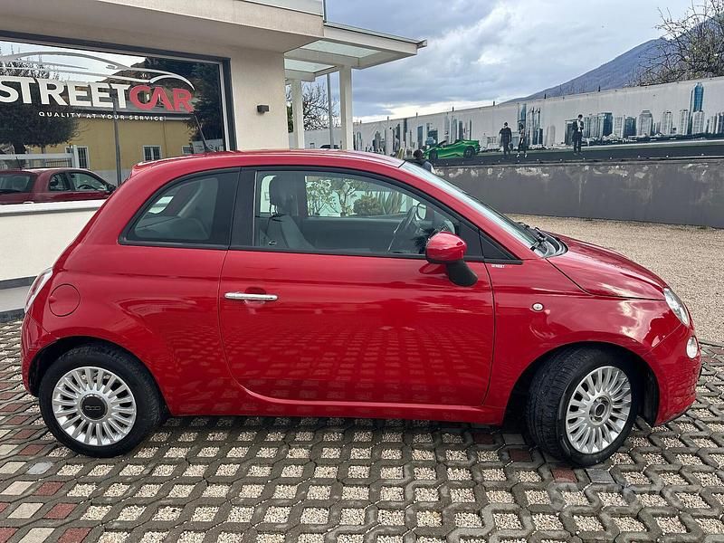 Gebraucht Fiat 500 69 PS (50 kW) 2015 Rot Kleinwagen